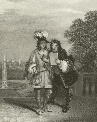 The Importunate Author by Gilbert Stuart Newton